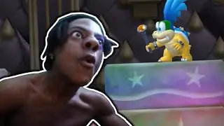 IShowSpeed Plays New Super Mario Bros. Wii - World 1