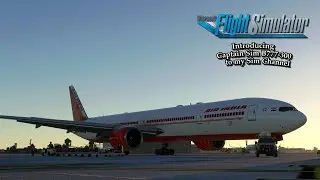 CAPTAIN SIM B777-300 SHOWCASE IN FLIGHT SIMULATOR 2020 