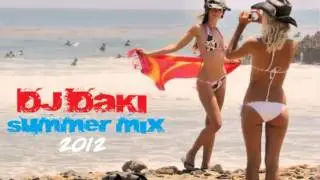 NOVI LETNJI MIX 2012 - DJ DAKI ★Vol.1★ Club Summer Mix 2012 ★ Balkan Party Mix ♫