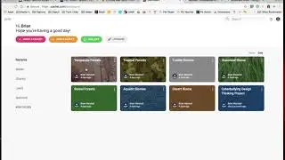 Working with Hyperwebs example