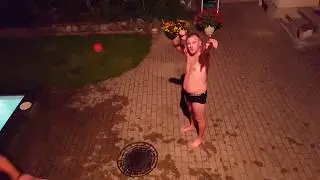 Swimming pool fail
