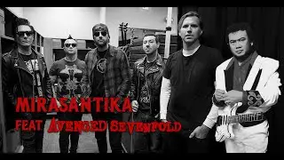 MIRASANTIKA - AVENGED SEVENFOLD FT RHOMA IRAMA AI COVER ( live parody )