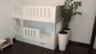 Отзыв на двухъярусную кровать Домик Сказка ДС 20