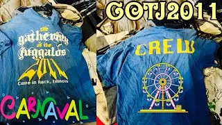 Gathering of the Juggalos 2011 crew shirt