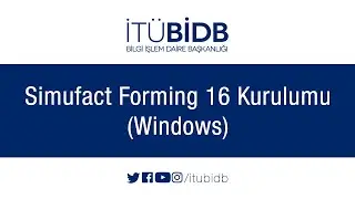 Simufact Forming 16 Kurulumu (Windows)