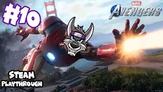 Marvel's Avengers | Streamthrough | Part 10 [PS4]