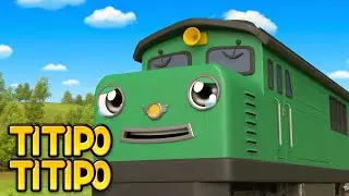 TITIPO TITIPO S1🚂 | #17 डीज़ल का ख़ज़ाना | Hindi Cartoons | टीटीपो टीटीपो हिंदी