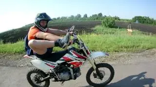 Егор жжжжет (KAYO 125).