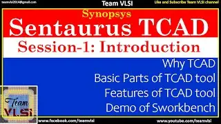 Semiconductor Device Simulation using TCAD | Sentaurus TCAD | Part-1 | Introductions