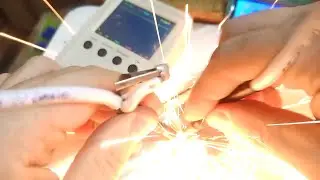 Измерение мощности и энергии импульса сварочника «GRI-welder» (это далеко не предел по энергии)