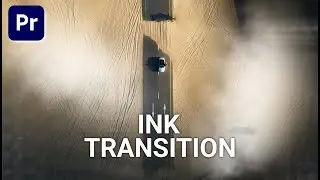 Stephane Couchoud Ink Transition – Premiere Pro Transition Tutorial