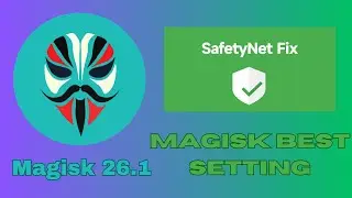 Magisk Stable Update 26.1 Released | Magisk Best Setting New Update | Magisk Install Full Setup 2023
