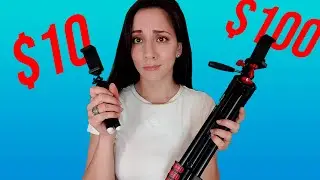 Best Amazon Tripod for YouTube Videos and Self-Tape Auditions Under $100, $25, $10