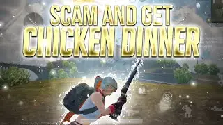 Scammed Enemies For Chicken Dinner 😂| Pubg Mobile Montage