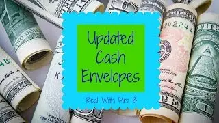 $$ Updated Cash Envelopes $$ August 2016