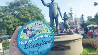 Happy Birthday Disneyland!