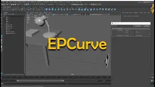 Tự Học 3D Online - EP Curve - Hướng dẫn Maya cơ bản 