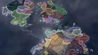 Hoi4 Equestria at war timelapse 1007 - 1021 # 2