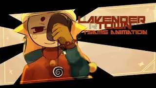 `` Lavender Town `` | BLOODMOON & RUIN | ART & GL2 | ANIMATION | TSAMS | THE SUN AND MOON SHOW |