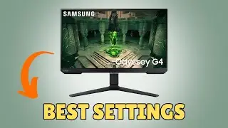 Samsung Odyssey G4 Best Settings
