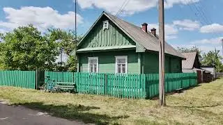 Обзор дома за 11.500$ продаётся в деревне Молоткова,Слуцком районе,Минской обл.