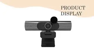 SPRITE Best Quality Real 1080P Web Camera with Speaker and Mic