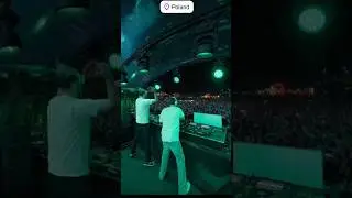 W&W plays "Explosion" at Sunrise Festival Poland 2024 🇵🇱 #wandw #sunrisefestival #shorts #explosion