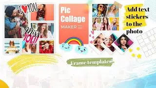 Pic Collage Maker, Photo Editor - FotoCollage