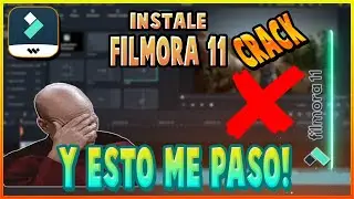 WONDERSHARE FILMORA 11 CRACK 2022 ⚠️ NO LO INSTALE ⚠️