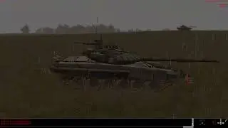 First Play Ever, T-72B3 Messy Bogged Down Breaching Operation in Rain (BORING), Steel Beasts Pro PE