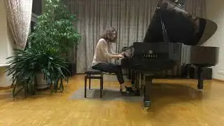 Aram Khachaturian. Toccata by Neda Tomaševičiūtė
