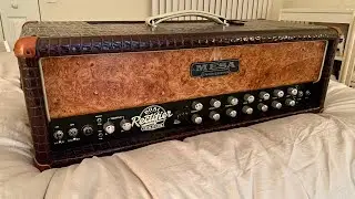 Mesa Dual Rectifier bed room settings (vintage high gain channel )