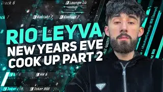 Rio Leyva Making Beats On New Years Eve 🔥 2023 COOK UP PART 2 💫