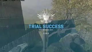 Modern Warfare Risky Parkour 36 second record