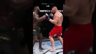 Francis Ngannou vs Brock Lesnar 