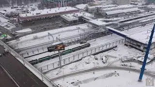 Новый вокзал для транзитных поездов в Черкизово