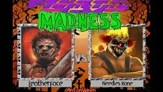 Mugen Fighting Jam Madness ANTONWEEN: Leatherface vs. Sweet Tooth