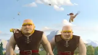Мультфильм Clash of clans