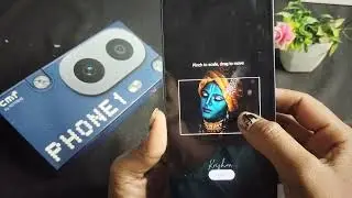 Nothing CMF phone 1 - How To Set Photo On keyboard    | Nothing CMF phone 1 set photo on keyboard