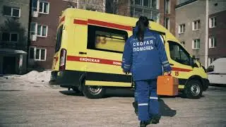 Охрана бригад скорой медицинской помощи на базе Приток. (PR)