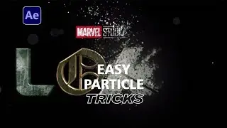 Loki logo animation in after effects