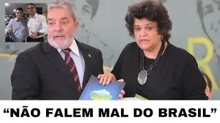 EX-MINISTRA de LULA pede que PAREM de FALAR MAL do BRASIL!