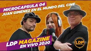Microcapsula 04 Juan Giménez en el mundo del cine