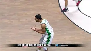 Siyani Tahir Chambers 11 points Highlights vs  Besiktas J K