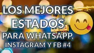 👉ESTADOS PARA WHATSAPP 2018 y FRASES ❤️🙈 Frases de Amor, Estados Bonitos, Originales y Cortos #4🙈