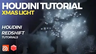 Houdini Beginner Tutorial Wire Particles Volume Simulation In One