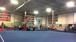 Kyle Jordan on Parallel Bars--State 2015, Level 6 (7-8 yr olds)