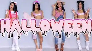 DIY 10 EASY & STYLISH LAST MINUTE HALLOWEEN COSTUMES | Adonia Bree