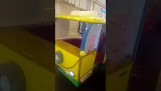 Looking At The Kiddie Rides At Lakeside