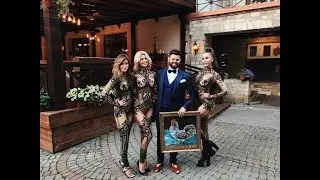 Пример, Шоурила перед выступлением иллюзиониста.